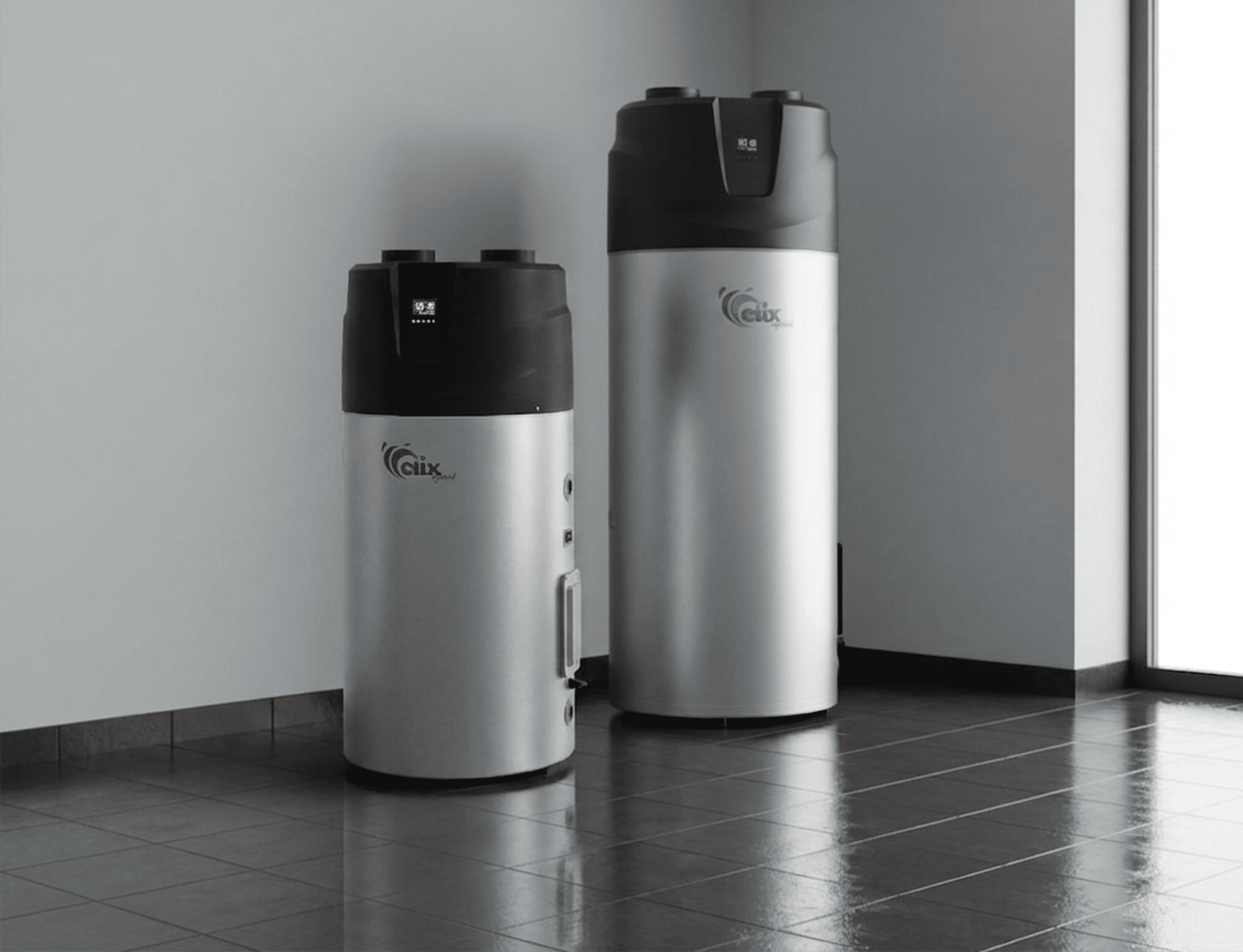 Hot Water Heat Pumps
