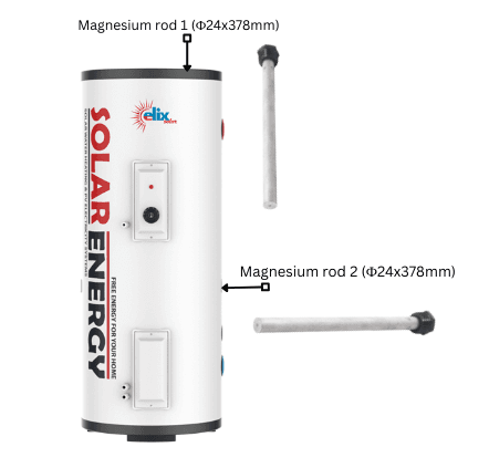 Magnesium anode maintenance