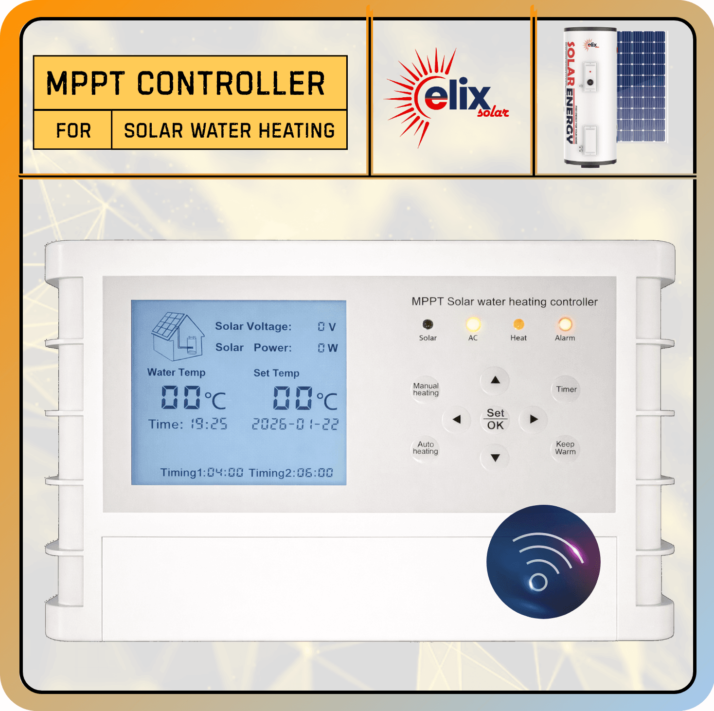 Elix MPPT Controller